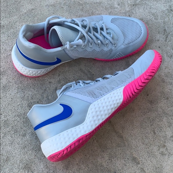 Nike Nikecourt Flare 2 Qs Tennis Shoe 